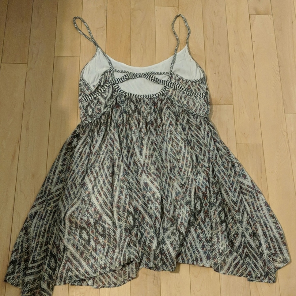 Free People Periscopes in the Sky Babydoll Dress - Picture 6 of 8